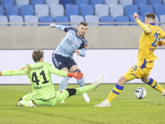 SR Futbal NL Extraliga 18. kolo Slovan DAC BAX