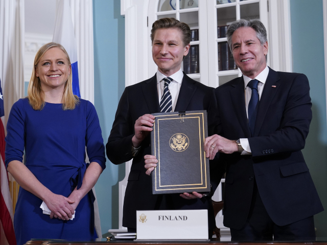 Antony Blinken Antti Häkkänen Elina Valtonenová