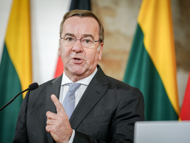 Nemecký minister obrany Boris Pistorius.
