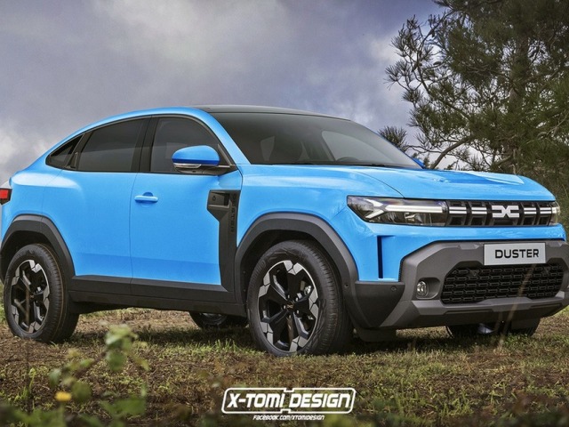 Dacia Duster Coupé - ilustrácia 2023