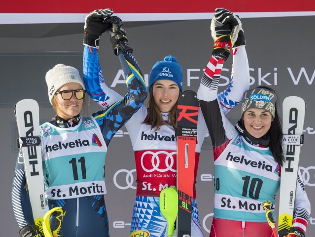 Franziska Gritschová Petra Vlhová