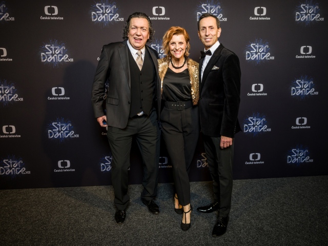 Trio českých porotcov - zľava: Richard Genzer, Tatiana Drexler a Zdeněk Chlopčík.