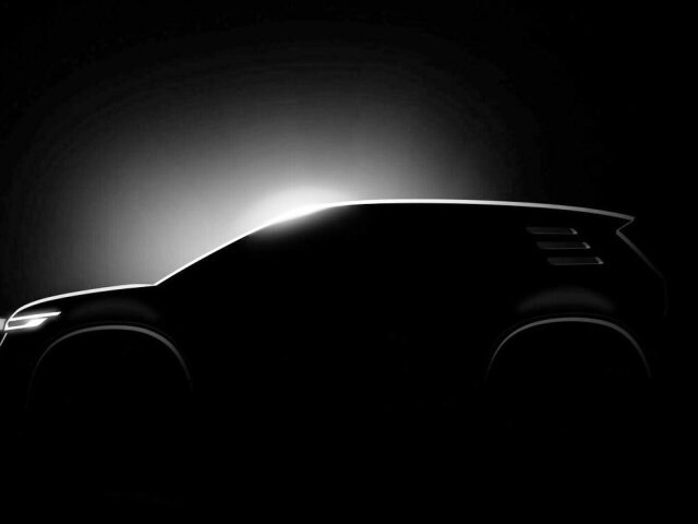 VW ID.2 SUV - prvá skica 2023