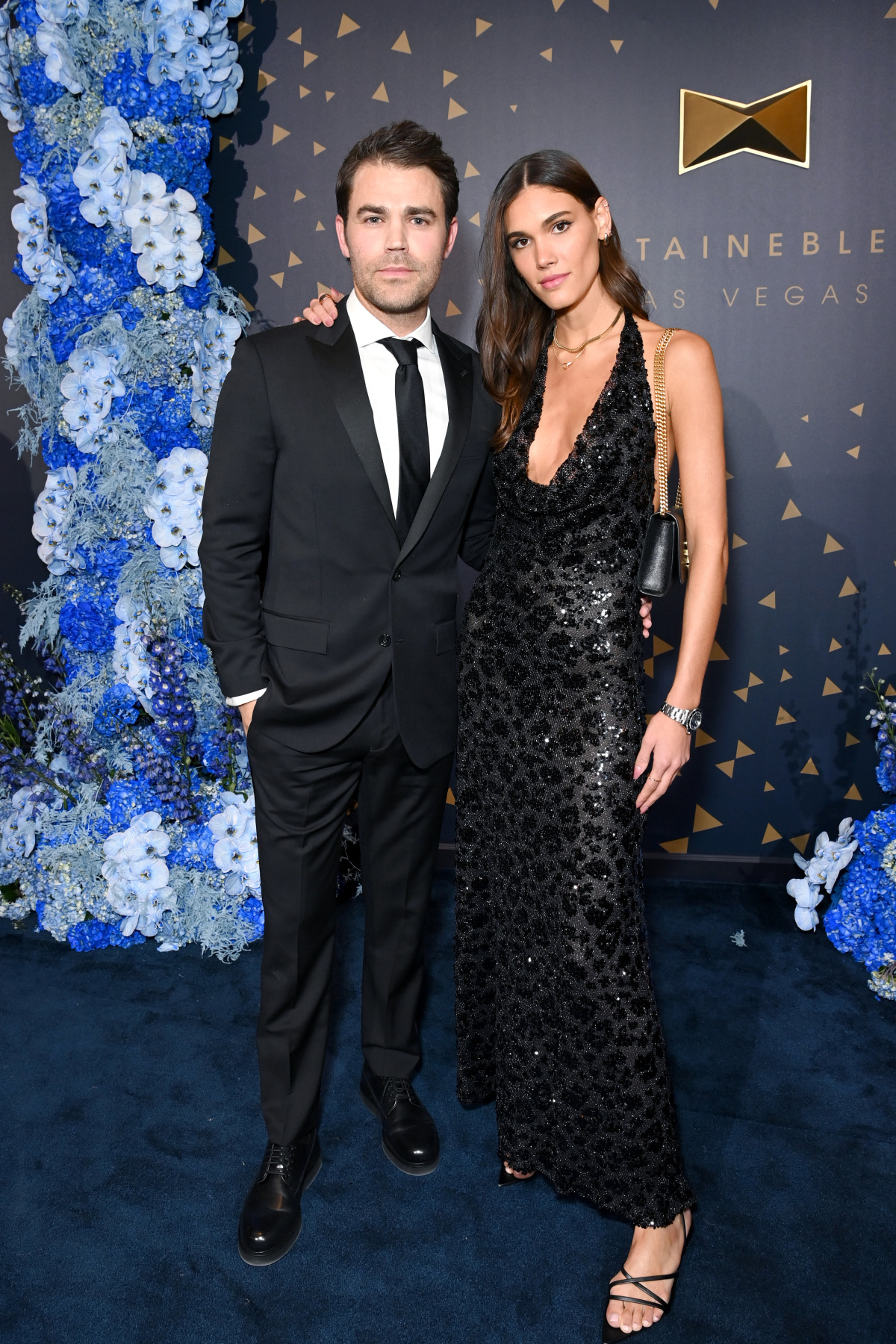 Herec Paul Wesley a Natalie Kuckenburg