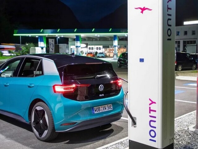 VW ID.3 and ID.4 charging