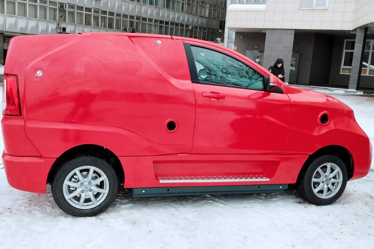 elektromobil Amber