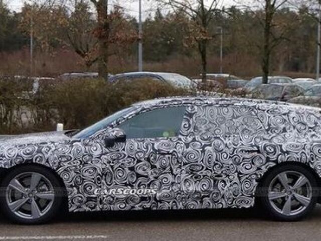Audi A7 Avant - maskované prototypy 2023
