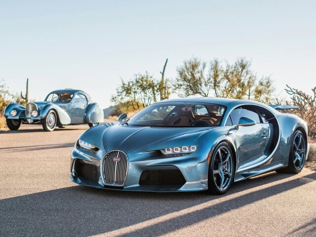 Bugatti Chiron Super Sport 57 One of One - 2023