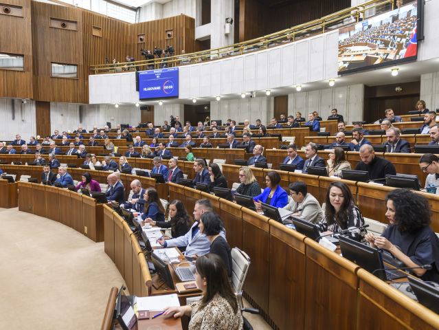 SR Bratislava Parlament NRSR 6. Schôdza BAX