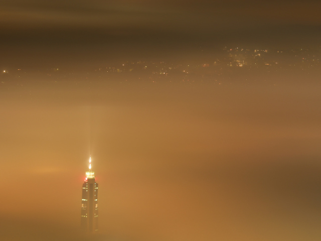 Bosna, Sarajevo, smog, znečistenie