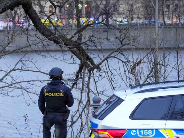 česko, strelec, filozofická fakulta, polícia čr