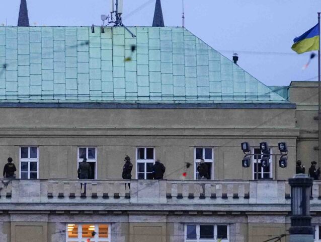 česko, strelec, filozofická fakulta, polícia čr
