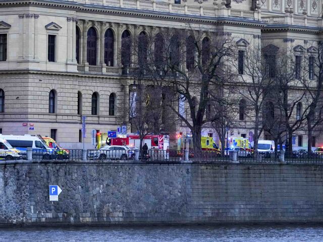 česko, strelec, filozofická fakulta, polícia čr