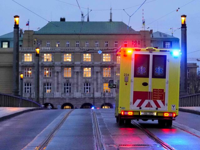 česko, strelec, filozofická fakulta, polícia čr