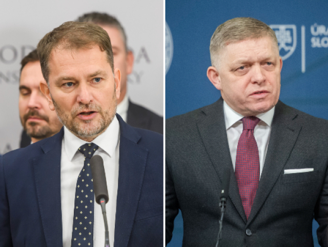 Igor Matovič, Robert Fico, Michal Šimečka