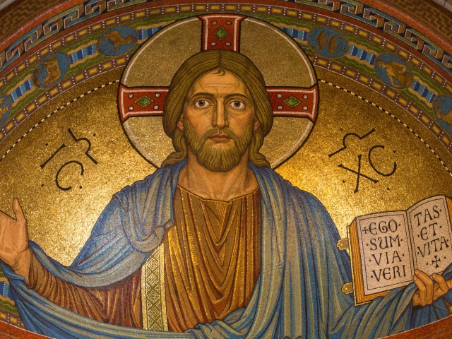 Ježišm, maľba, portrét