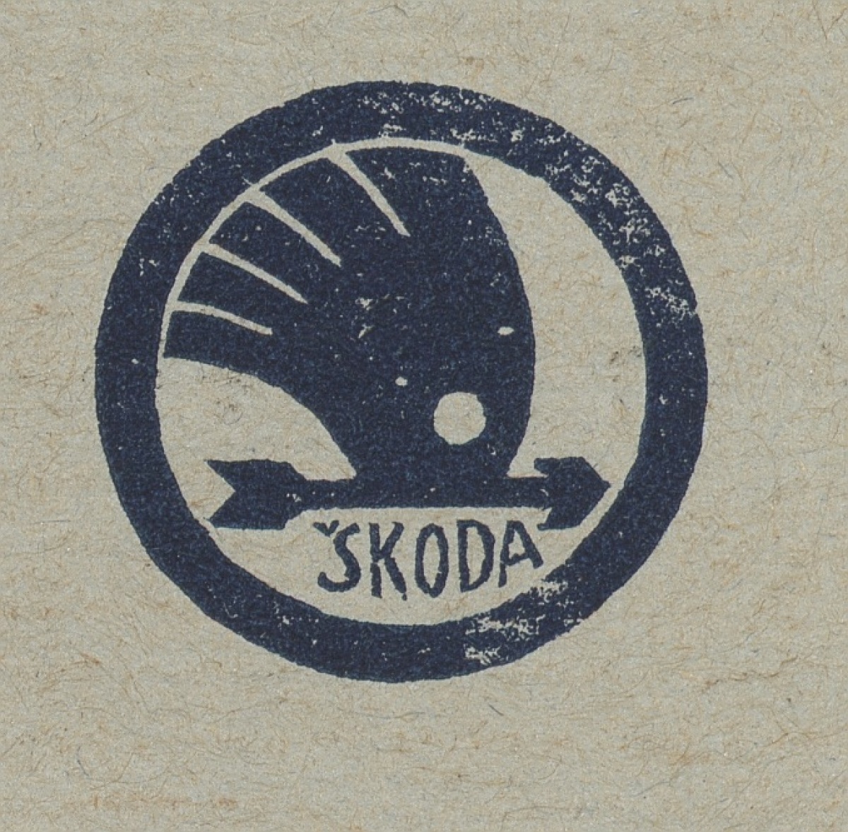 Škoda logo - 100 rokov