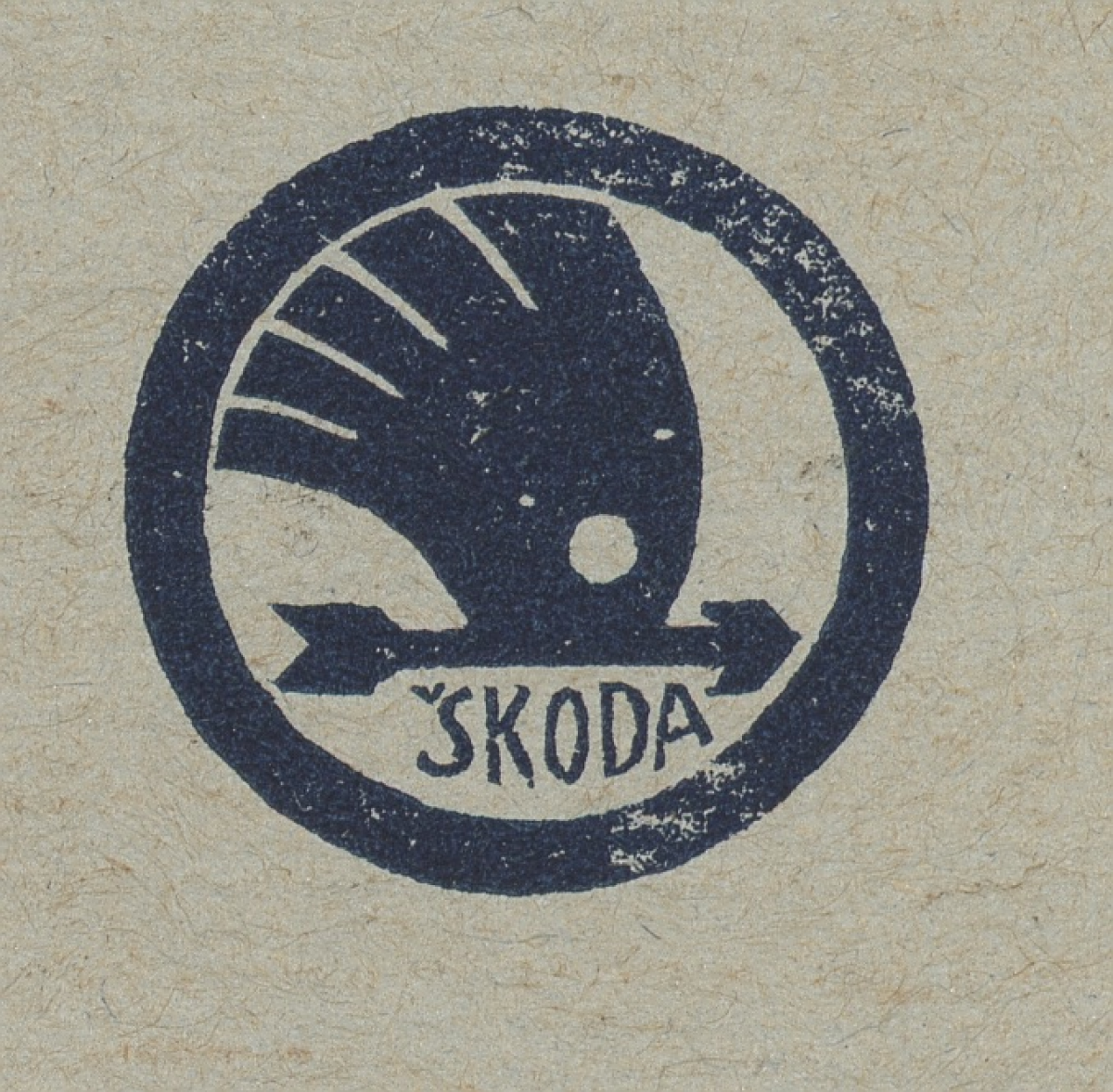 Škoda logo - 100 rokov