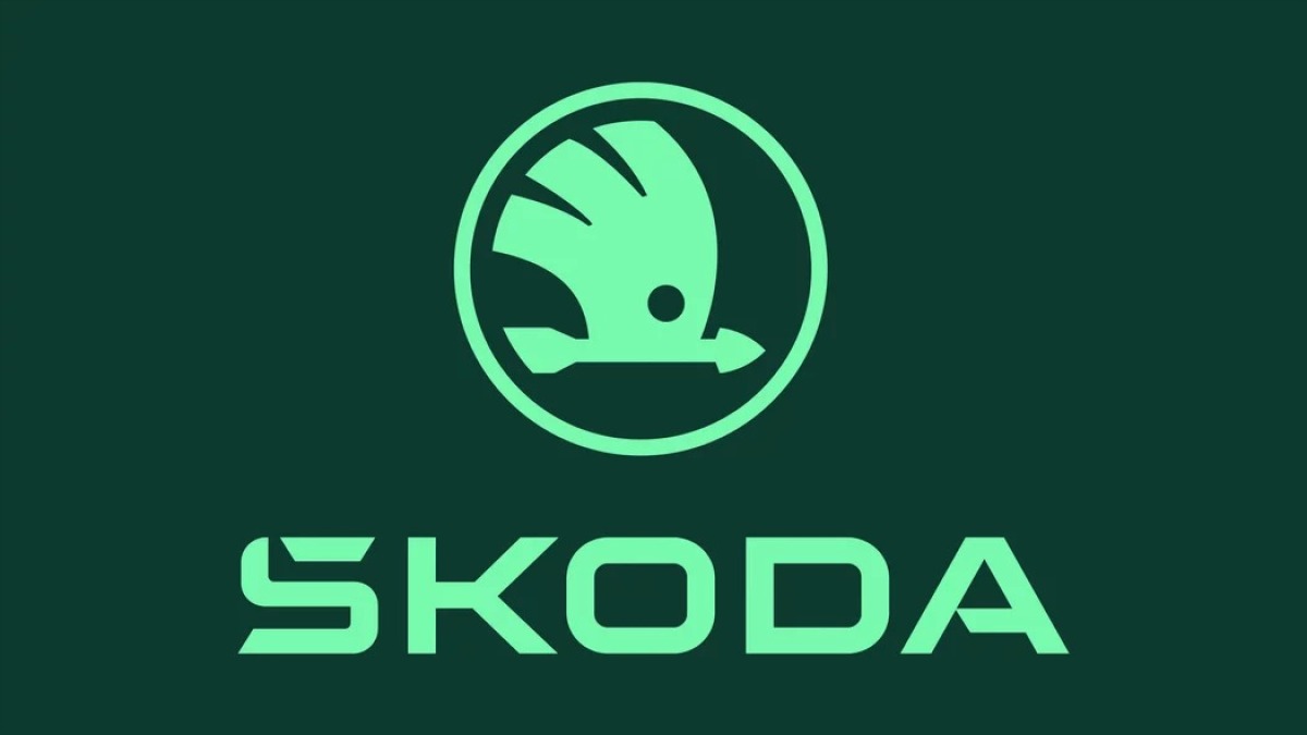 Škoda logo - 100 rokov