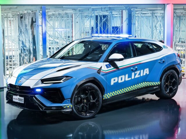 Lamborghini Urus Performante Polizia - 2023