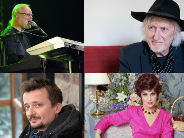 Vašo Patejdl, Juraj Jakubisko, Daniel Heriban, Gina Lollobrigida