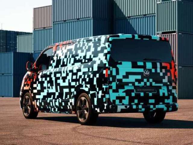 VW Transporter T7 - 2023