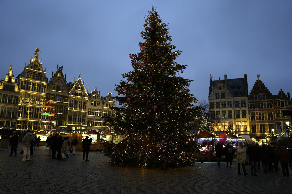 Belgicko, Vianoce