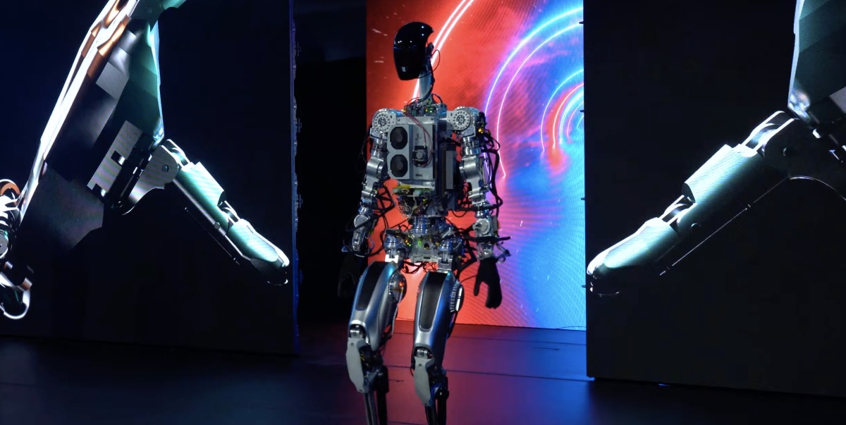 Tesla Optimus Gen2 - humanoidný robot 2023