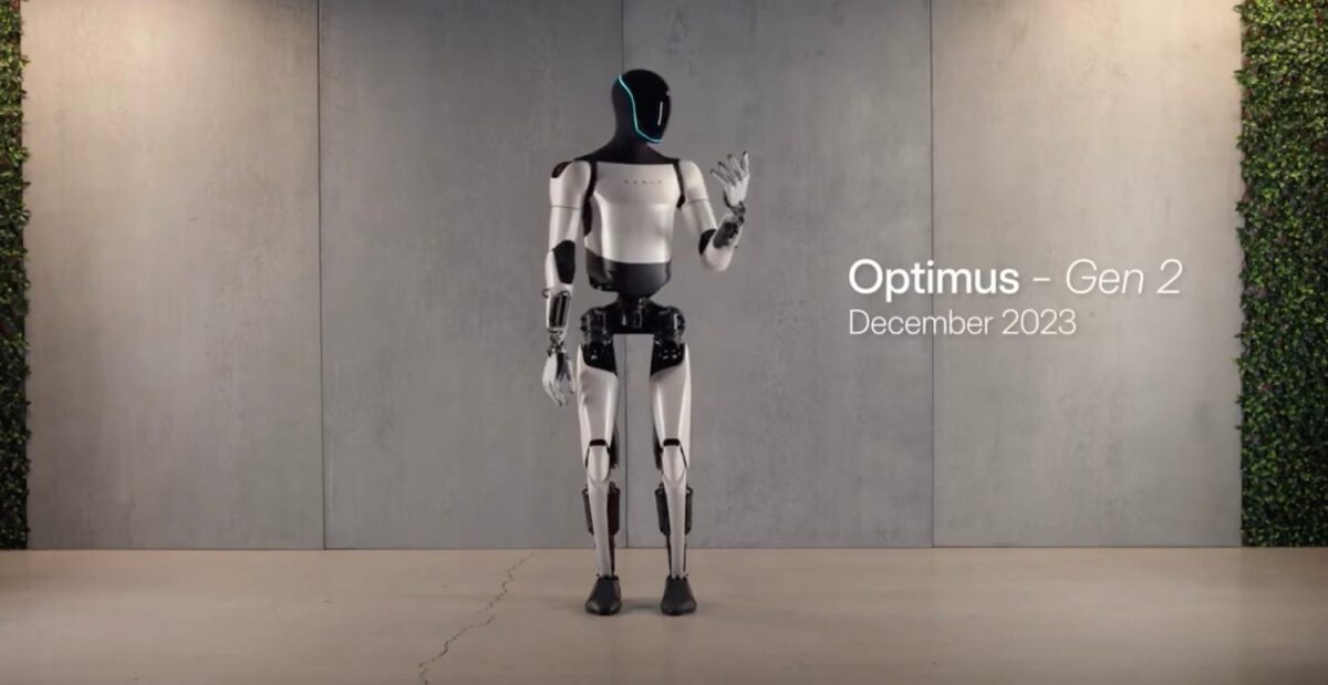Tesla Optimus Gen2 - humanoidný robot 2023