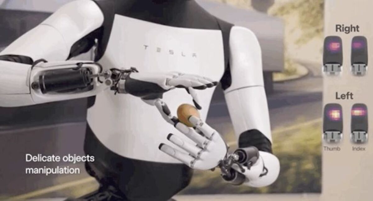 Tesla Optimus Gen2 - humanoidný robot 2023