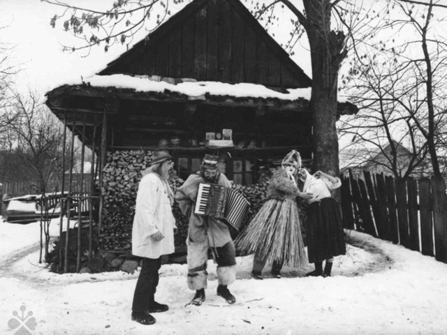 ľudové tradície, nový rok, silvester