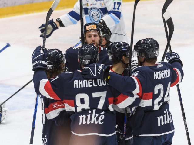 SR Hokej TEL 27.kolo Slovan Nitra BAX