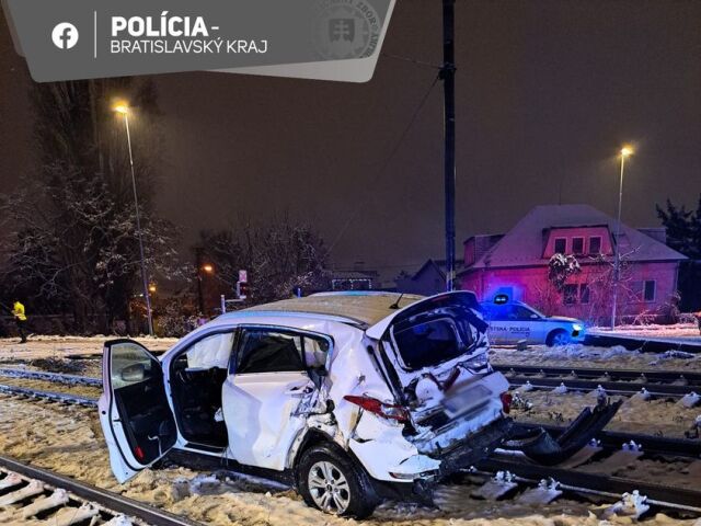 zrážka s vlakom, Ivánska cesta