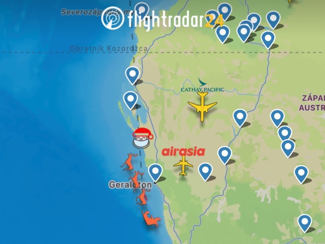 Flight SANTA1