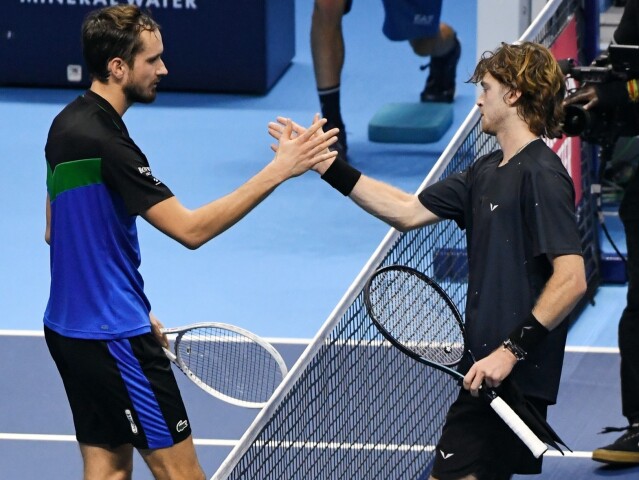 medvedev, rublev