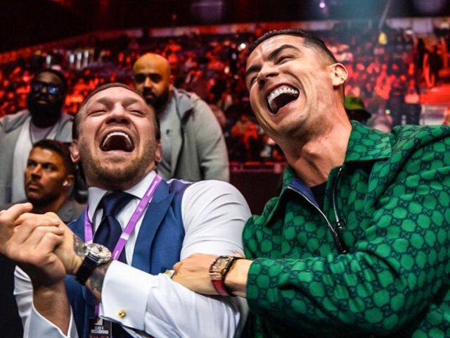 ronaldo mcgregor