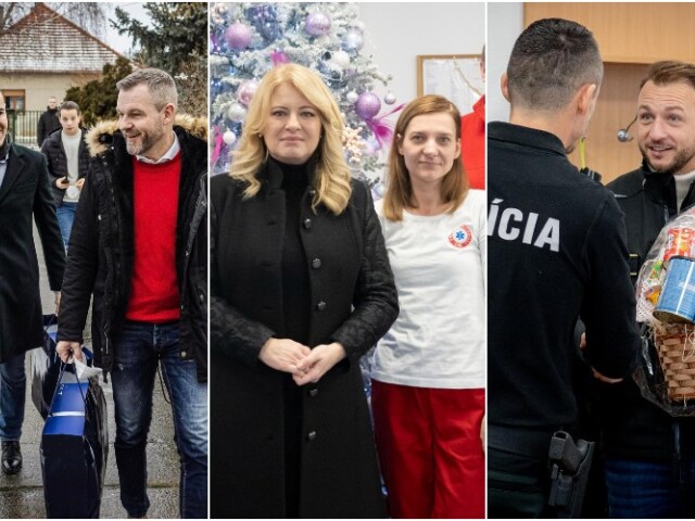 Čaputová, Pellegrini, Drucker, Šutaj Eštok
