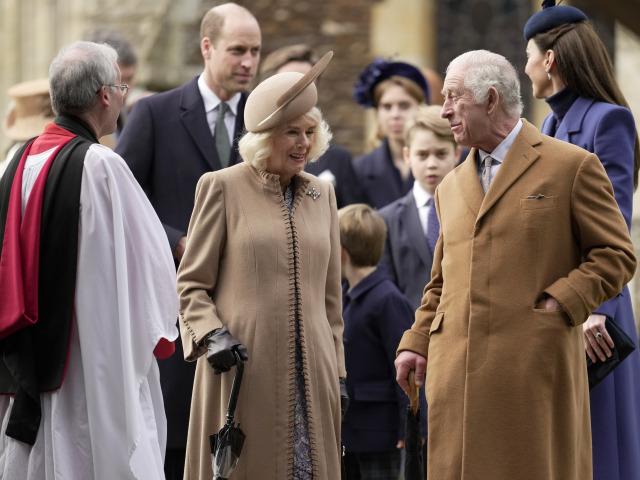 Britain Royals Christmas