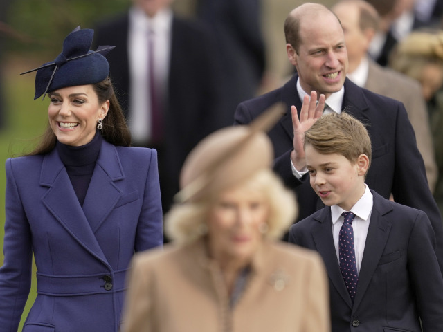 Princezná Kate z Walesu a princ William 