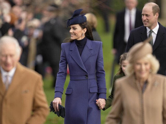 Britain Royals Christmas