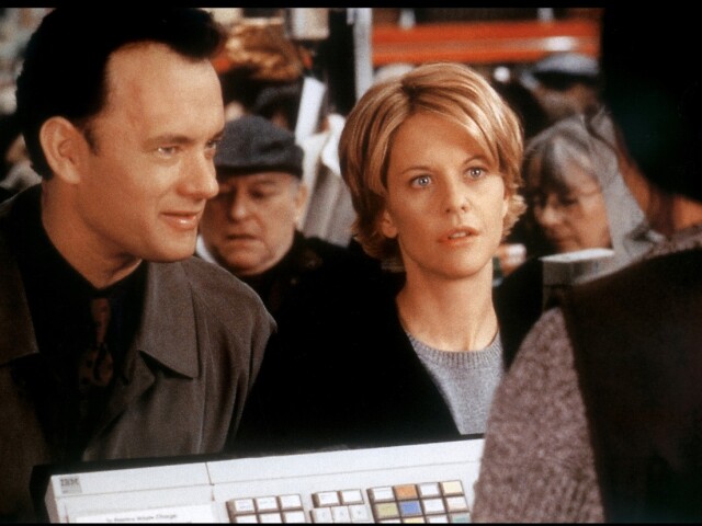 Tom Hanks a herečka Meg Ryan