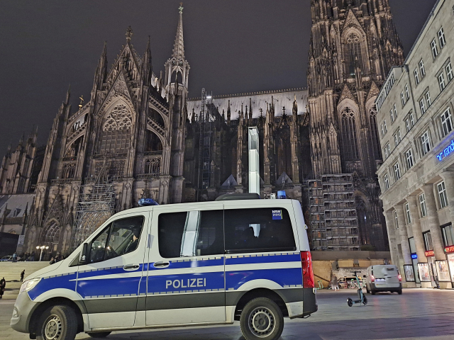 Nemecko katedrála terorizmus polícia