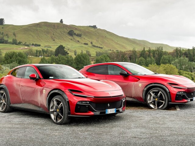 Ferrari Purosangue - 2023