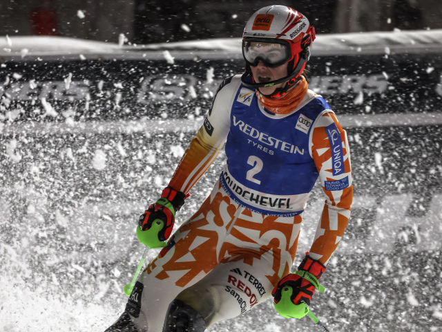 Francúzsko SR Lyžovanie SP slalom 2.kolo Vlhová triumf