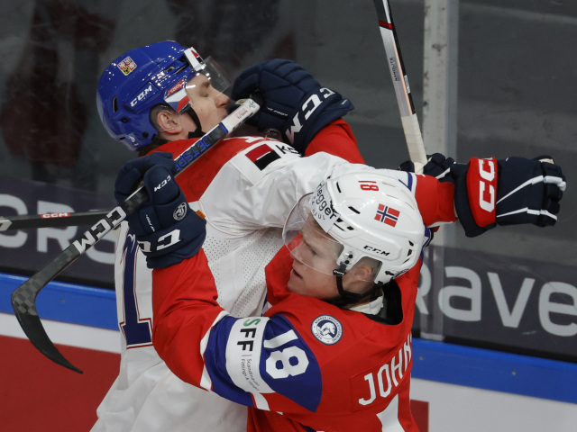 Švédsko hokej MS20 B Nórsko Česko