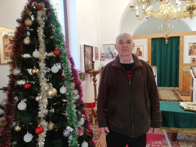 Vjačeslav Rembovsky, kostolník, Nová Baňa