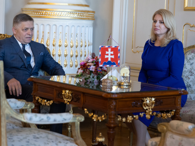 Fico, čaputová