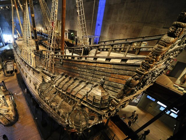 vojnová loď Vasa, Švédsko, Štokholm