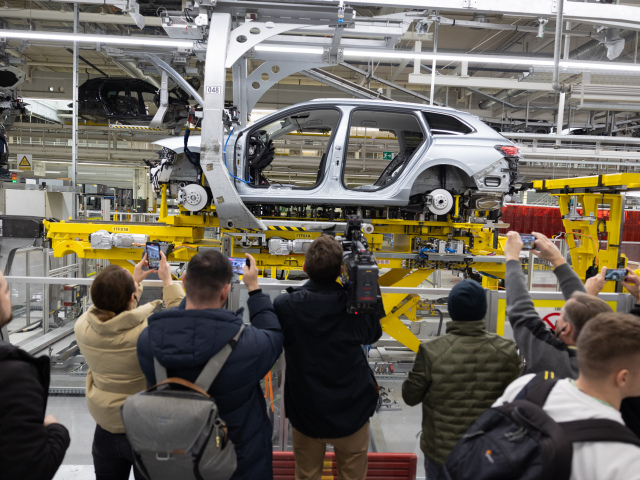 volkswagen spustenie výroby Škoda superb