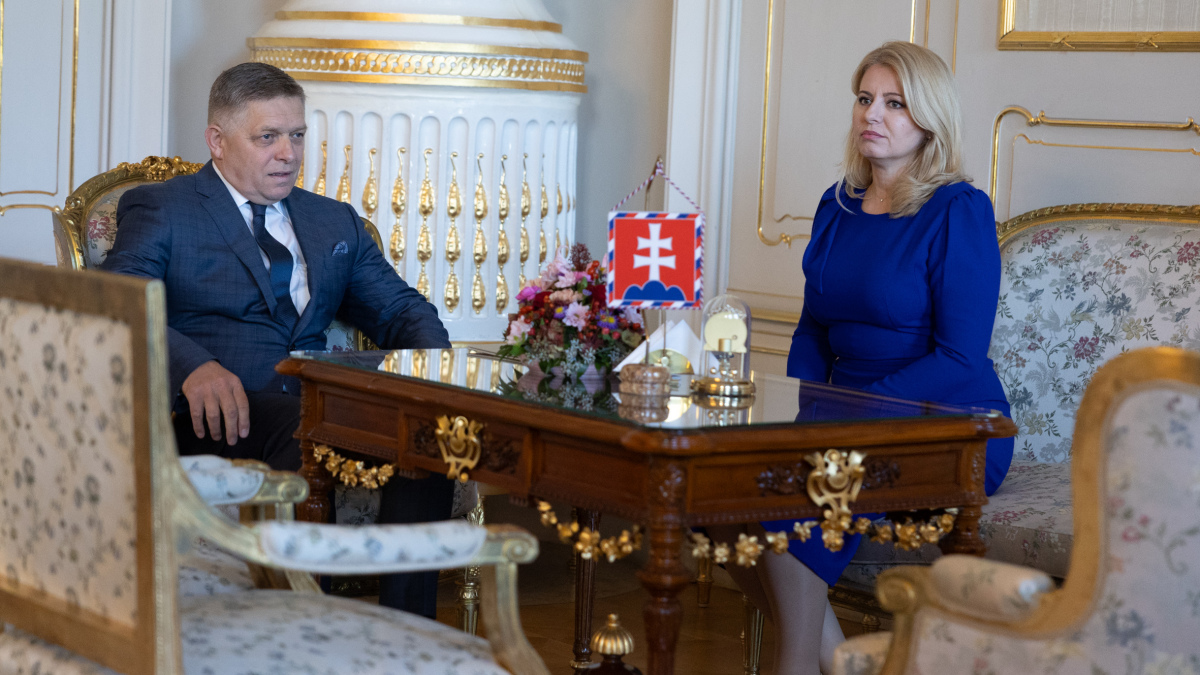 Fico, čaputová